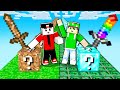 LUCKYBLOCK *RICCHI* contro LUCKYBLOCK *POVERI* su MINECRAFT!