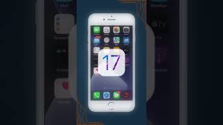 تحديث ios 17 ما رح يدعم هذي الاجهزة. ?⁉️