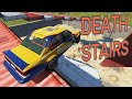 ABSOLUTE DESTRUCTION - BeamNG.drive Death Stairs