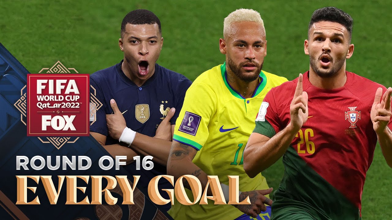 2022 FIFA World Cup: Every Goal of the Entire Tournament