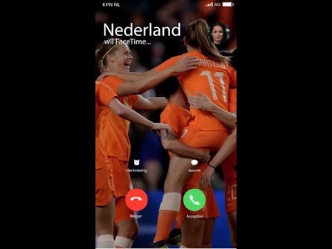 BN'ers in videoboodschap als blok achter OranjeLeeuwinnen