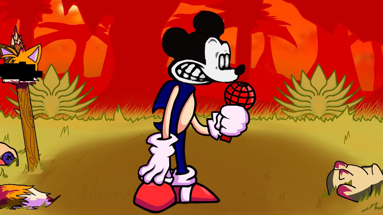 SpongeboyStudios on Game Jolt: Starved Eggman but it's Mickey
