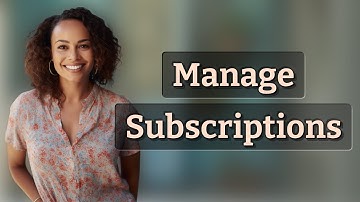 How Do I Find and Manage Apple Subscriptions on iOS 16?