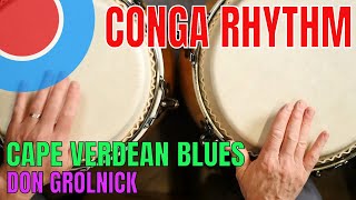 Cape Verdean Blues  Congas and Cowbells