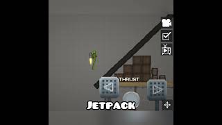 Controllable jetpack! #melonplayground #fruits #vegetables #cool #workshop #melonmods
