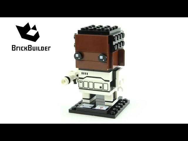 Lego BrickHeadz 41485 - Lego Speed Build - YouTube