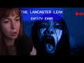 Japprend a reperer les entites  the lancaster leak  entity exam