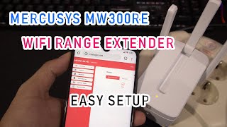 Wifi Range Extender/ Wifi Repeater Mercusys MW300RE Cara Setting Yang Mudah screenshot 3