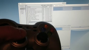 Hacked XInput on AROS