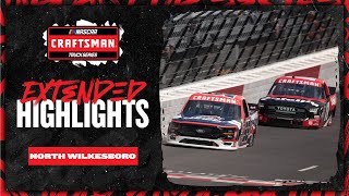 NASCAR Official Extended Highlights: 2024 Wright Brand 250 from North Wilkesboro