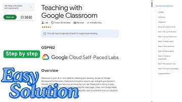 Teaching with Google Classroom | #GSP982 | #qwiklabs | #arcade | #qwiklabsarcade2025 | #solution