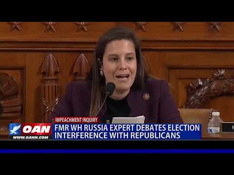 White House Russia expert debates election interference with Republicans