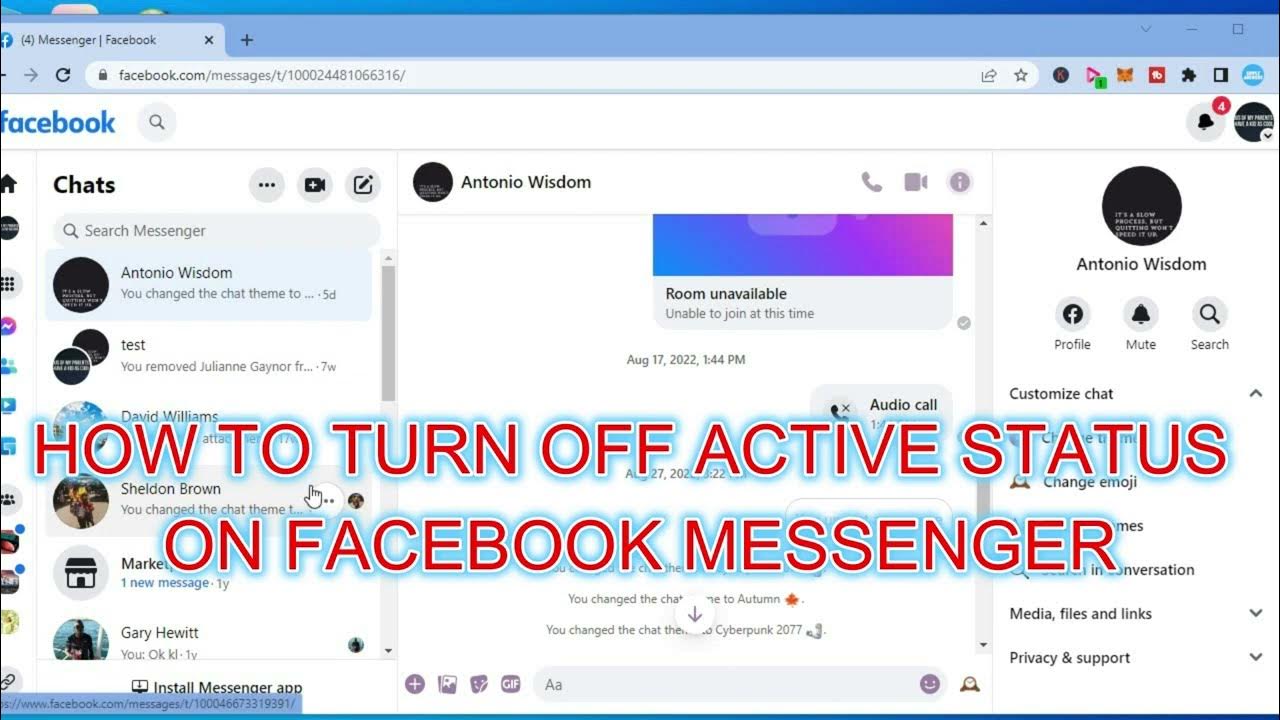 how-to-turn-off-active-status-on-facebook-messenger-on-laptop-youtube
