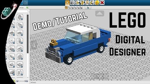 LEGO Digital Designer Introduction and Tutorial