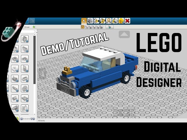 LEGO Digital Designer Tutorial - YouTube