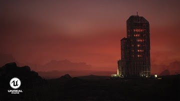 My First Environment in Unreal Engine 5 - Last Building (4K)