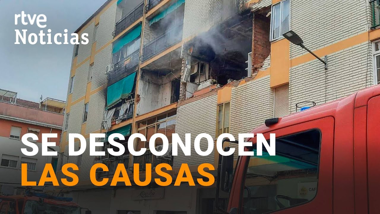 BADAJOZ: Un MUERTO y al menos 16 HERIDOS en la EXPLOSIÓN de una VIVIENDA | RTVE Noticias