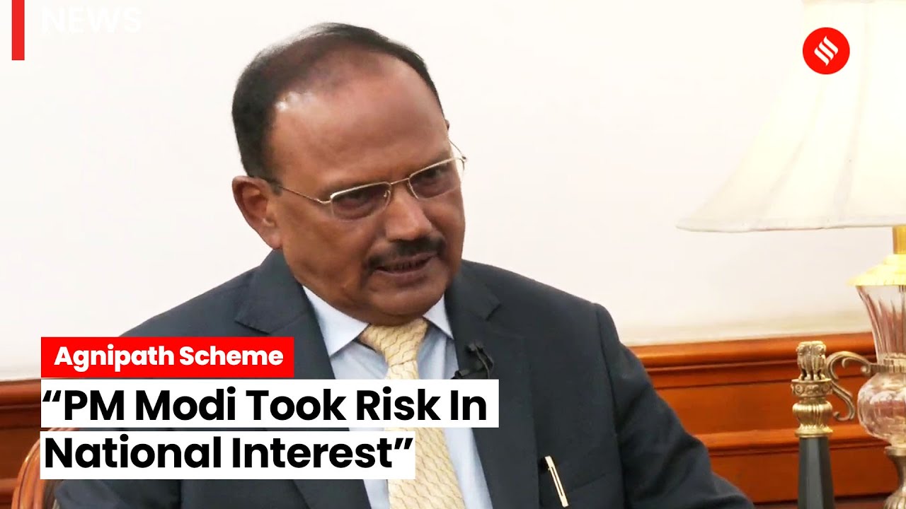 NSA Ajit Doval On Defence Recruitment Scheme And Security in India