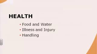 Animal Disaster Response - Sheltering - Livestock