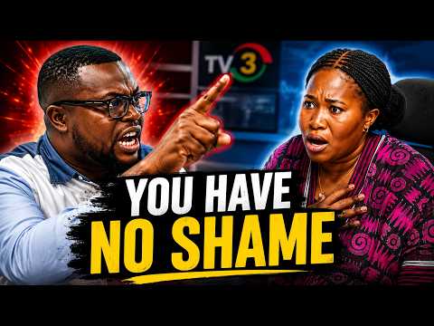 🔥 KOFI TONTO EXPLODES ON NDC's BEATRICE ANNAN LIVE ON TV3! 😱 "YOU HAVE NO SHAME!" | SHOCKING MOMENT