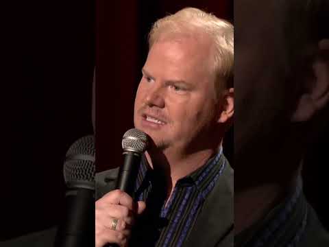 Good thing Lady Liberty's pretty | Jim Gaffigan