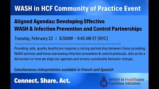Aligned Agendas: Developing Effective WASH and IPC Partnerships