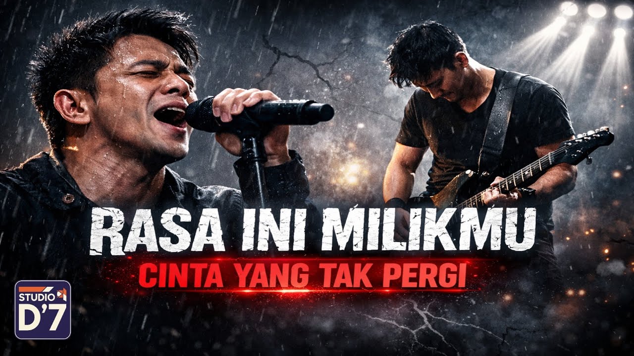 Studio D'7 - Rasa Ini Milikmu (Official Music Video) | Lagu Rock Cinta ...