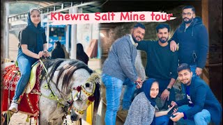 Khewra salt mine tour ||moon vlogs||