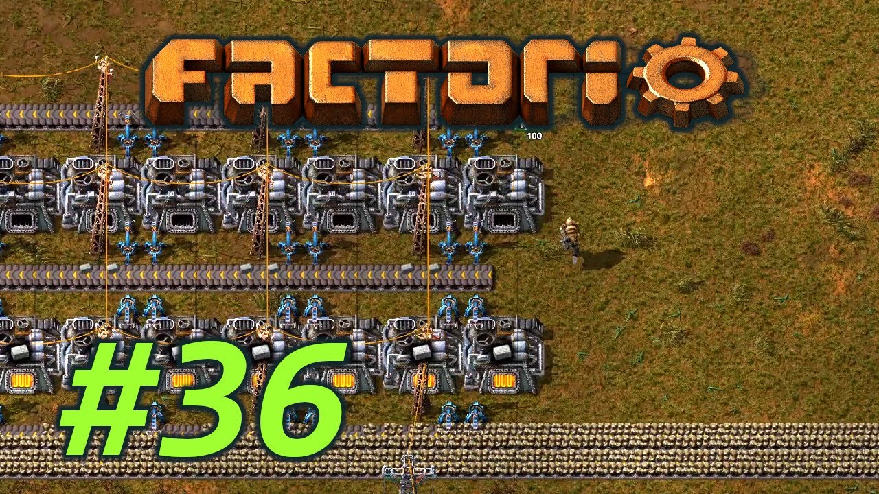 Stone Delivery and Smelting - Let's Play Factorio 1.0 Deathworld Part ...