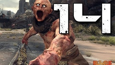 RAGE: Walkthrough - Part 14 - Rescuing Captain Marshall!