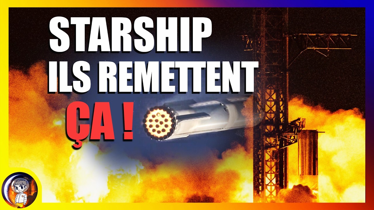 TIR STATIQUE du B13: le STARSHIP est déjà prêt ! - Le Journal de la STARBASE #206 - Le JDE