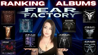 Ranking Fear Factory's Albums!!!