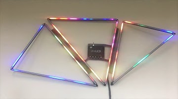 Setting up a Kling-Force LED with GrandVJ XT and the Kling-Net Mapper - Tutorial