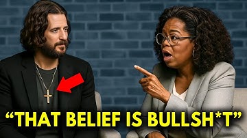 Oprah Mocked Jonathan Roumie’s Faith on Live TV — His Response Left Her Speechless...