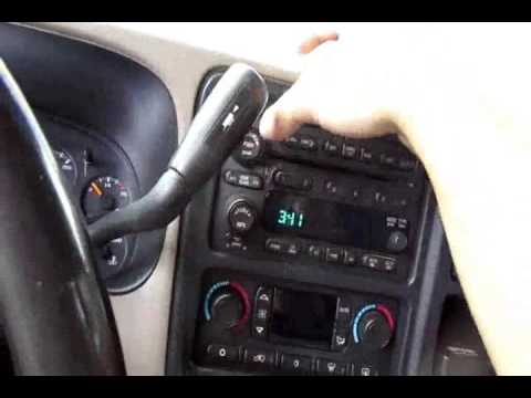 Chevy Silverado Sierra Radio will not turn on or off fix Delphi GM