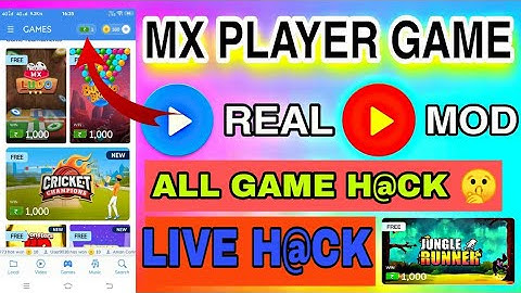 mx player game hack | mx player mod apk | mx player all game hack | mx player mod apk | live trick