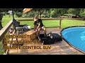 How To Assemble the KidZone Ride On (Remote Control) SUV  //   ZERSUN Pool Umbrella with LED Lights