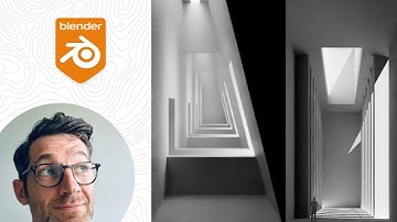 Architectural Lighting Studies with Blender