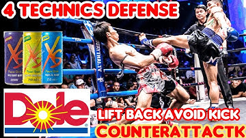 [Muay​Thai]​ Technic​ 4 Defense Counterattack​ after you missed the kick #ekger_mono #siamyout