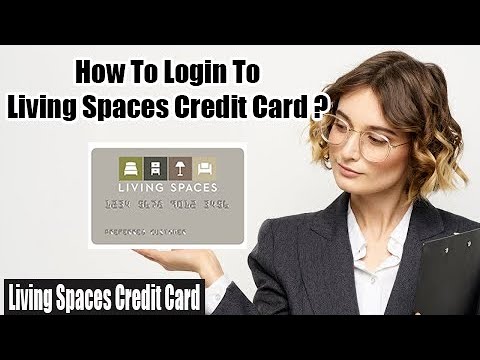 Living Spaces Credit Card Login | How To Login Living Spaces Credit Card | Synchrony Bank