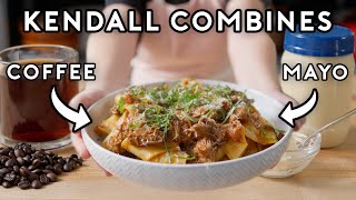 Making Pasta with Coffee and Mayo | Kendall Combines