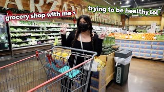 trying to be healthy again + grocery shop with me!! Vlogmas Day 12