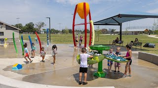 Mt. Hebron Park - Rogers, AR - Visit a Splash Pad - Aquatix®