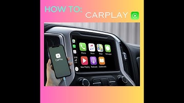 How to connect to Apple Car play via Bluetooth