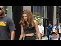 Zendaya visits Tom Holland onset of &quot;The Crowded Room&quot; in NYC