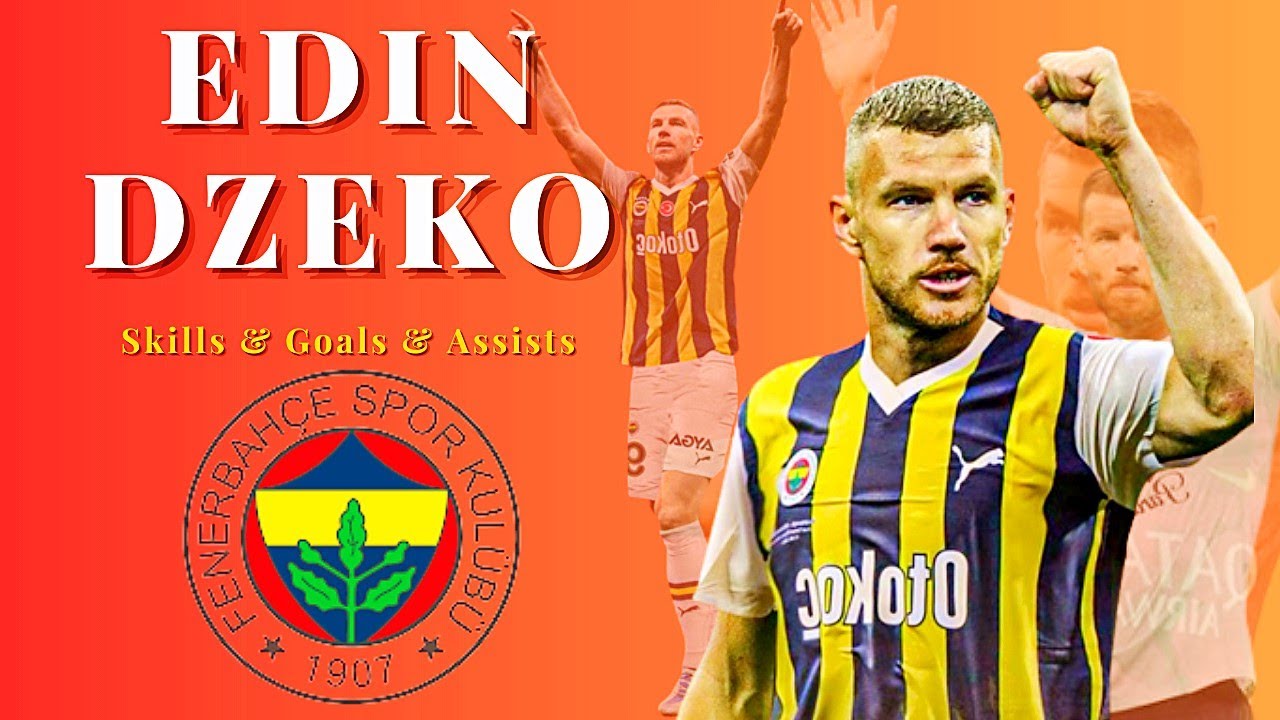 Fenerbahce sign Edin Dzeko on free transfer as Inter career ends