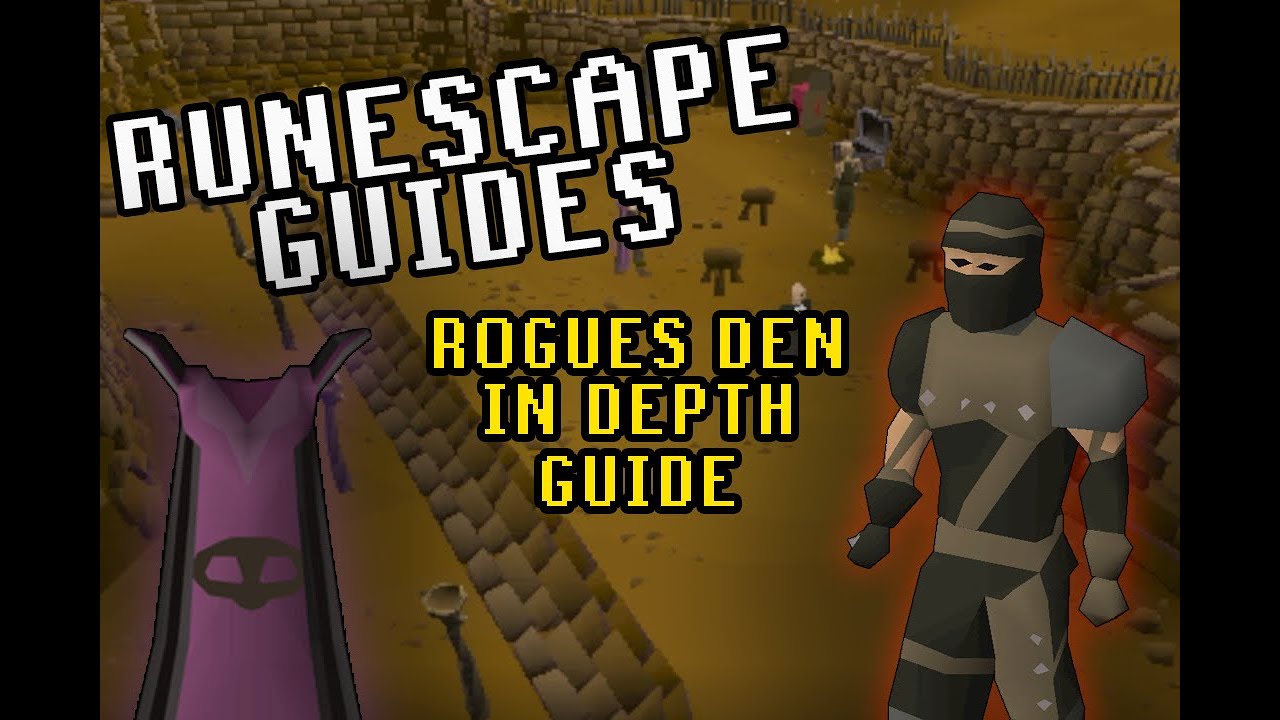 RuneScape Rogue's Outfit Guide / Rogues' Den Guide (OSRS Guide) 