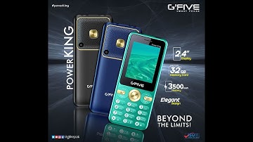 Gfive mobile Power king flash File Tested CM2✅✅✅🆗