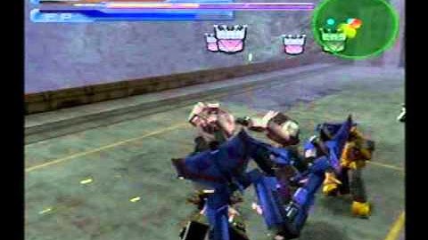 Transformers Autobot Stage 4-2 (PS2 Japan)
