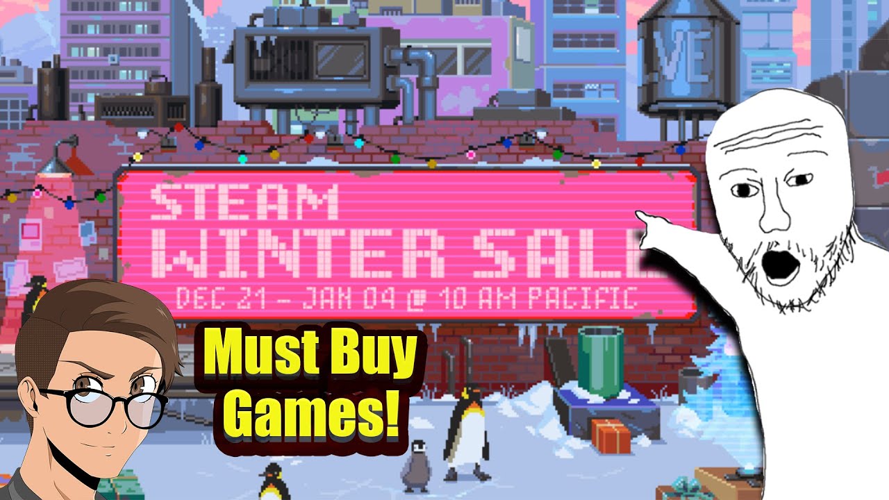 Forget the backlog! The Steam Winter Sale is here!! [ 2023 PC & Steam ...